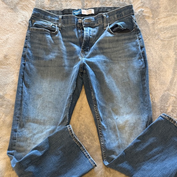 Old Navy Other - Mens Old Navy Straight 34x30 Blue Jeans